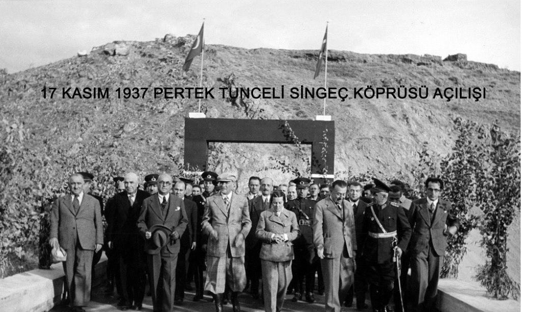 Mustafa Kemal ATATÜRK'ün Pertek' e Gelişinin 86 . Yıl Dönümü İlçemizde Çeşitli Etkinliklerle Kutlandı
