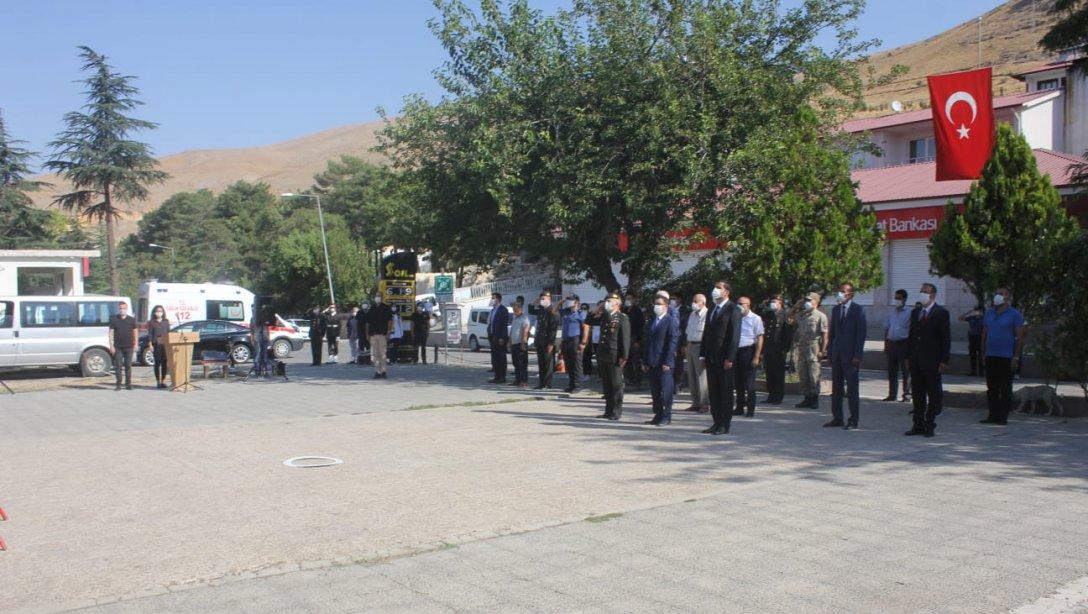 19 Eylül Gaziler Günü Anma Töreni Cumhuriyet Meydanında Yapıldı