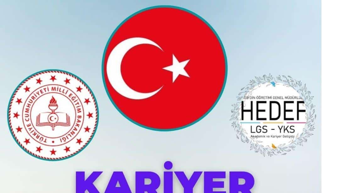 Kariyer Günleri Kapsamında İlçemiz Cumhuriyet Başsavcısı Sayın Ayşen PAKSOY COŞKUN ve Hakim Sayın Tunahan MAKİNİST İlçemiz Lise Öğrencileriyle Bir Araya Geldiler