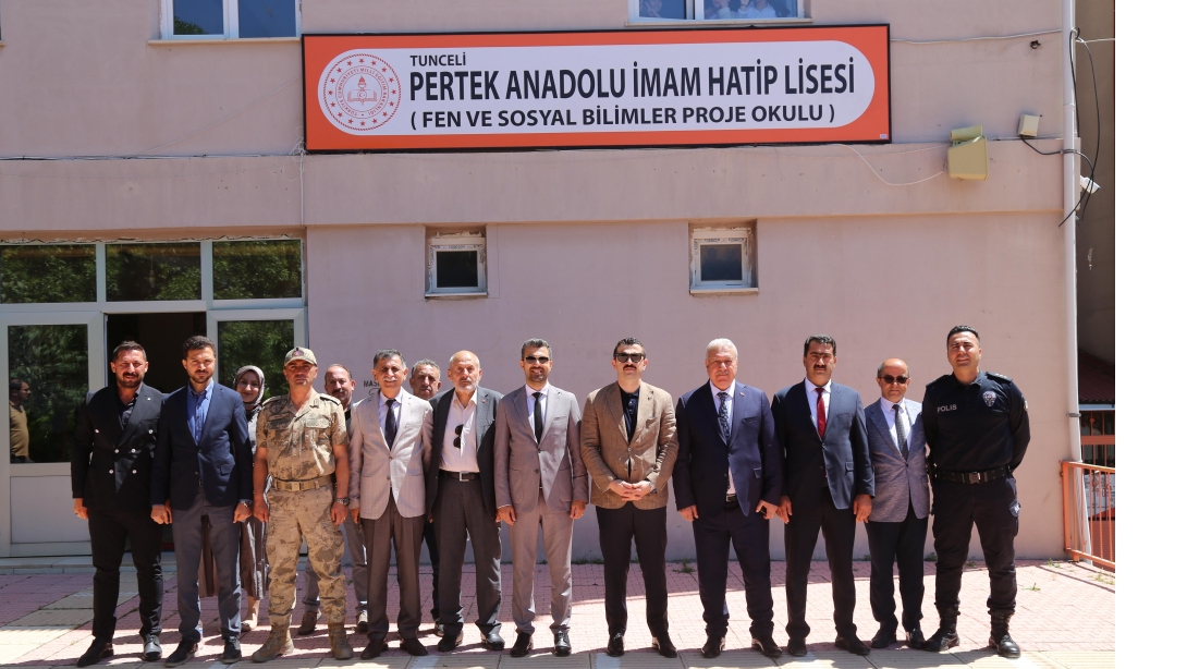 Pertek Anadolu İmam Hatip Lisesi Harezmi Eğitim Modeli Yıl Sonu Sergisi 