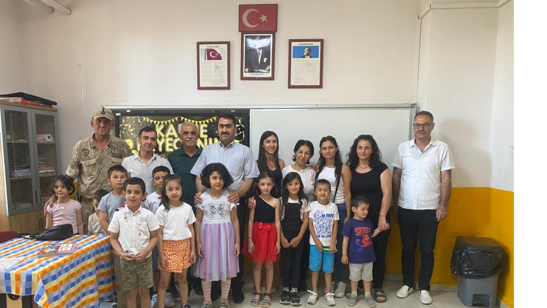 2024-2025 Eğitim Öğretim Yılı  Yıl Sonu Karne  Sevinci