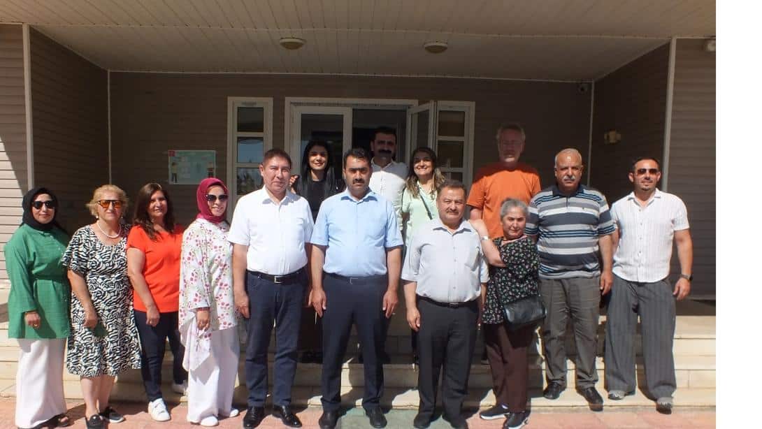Bakanlığımız Destek Hizmetleri Genel Müdürlüğü Uzmanları Müdürlüğümüz Hizmet Binasında Denetim ve Rehberlik Faaliyetlerinde Bulundular. 